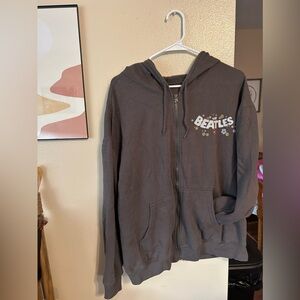 Beatles Zip Up Hoodie